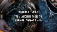 History of LARP: From Ancient Roots to Modern Fantasy Fests