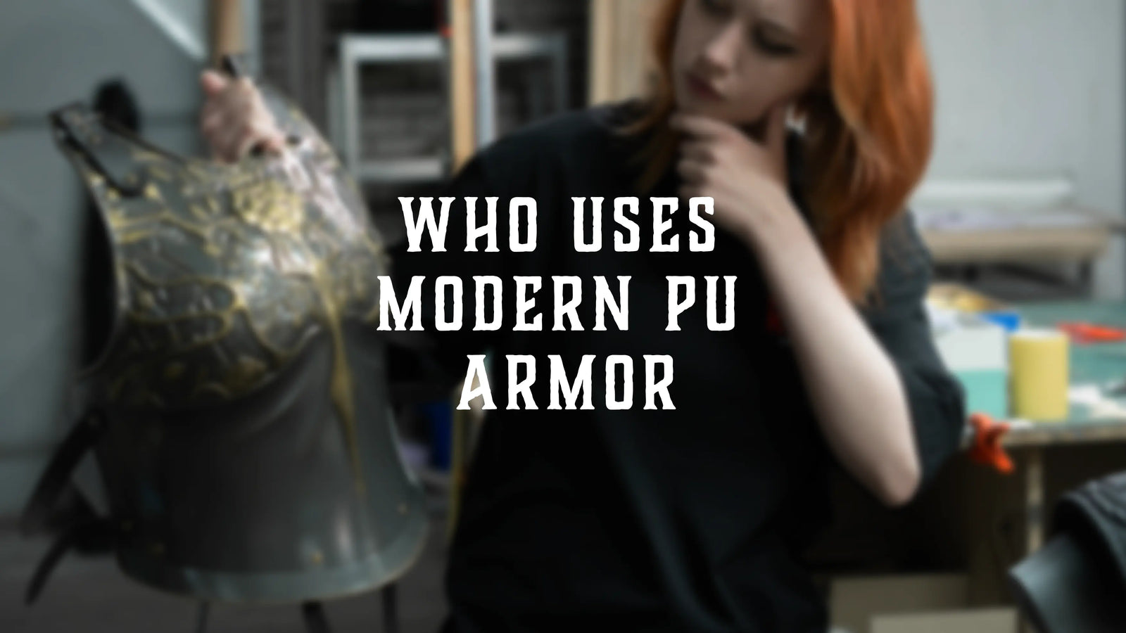 Who uses modern PU armor?