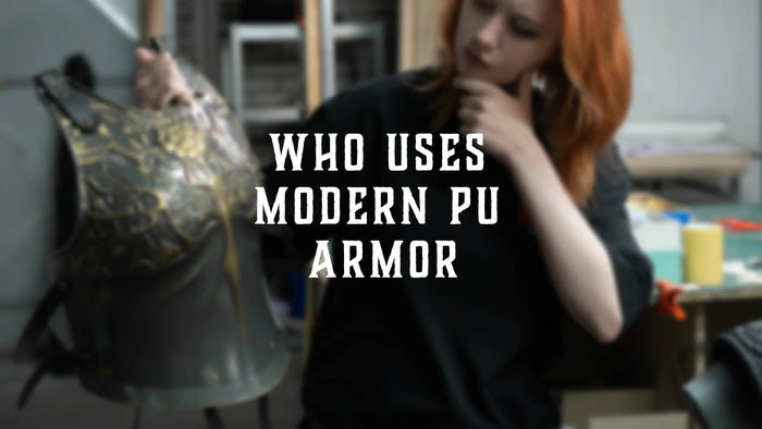 Who uses modern PU armor?
