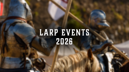 Best LARP Events in 2026 Worldwide
