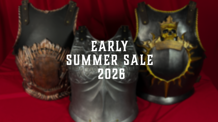 Early Summer Sale 2026 for LARP Armor