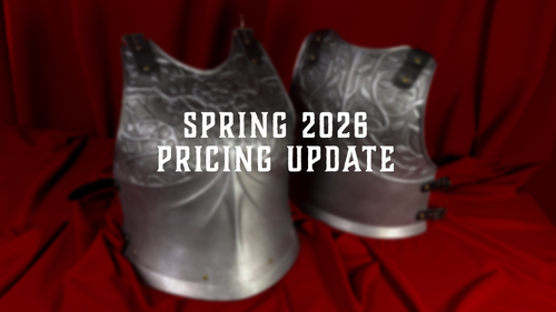Spring 2026 Pricing Update
