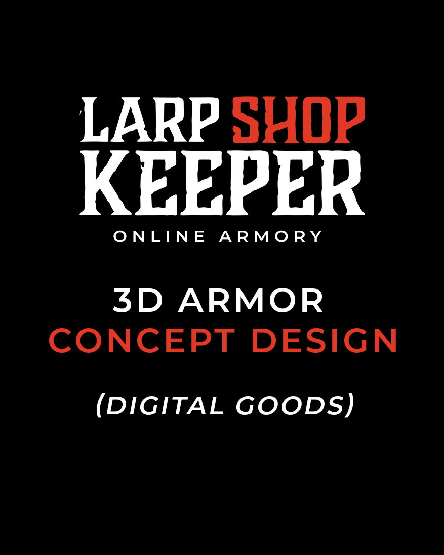3D Armor Concept Design