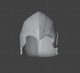 3D Armor Concept Design for LARP Armor 4