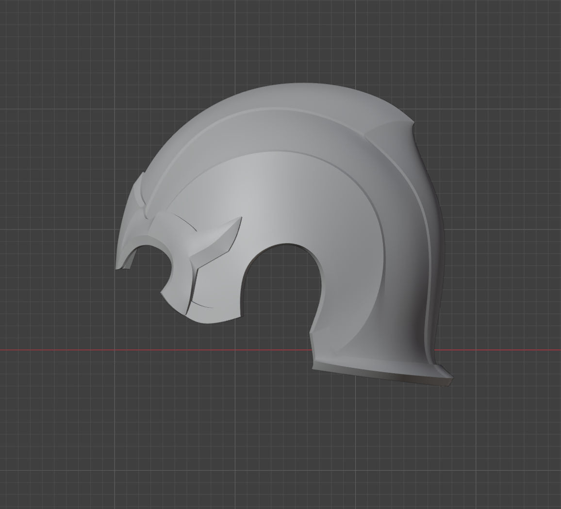 3D Armor Concept Design for LARP Armor 5