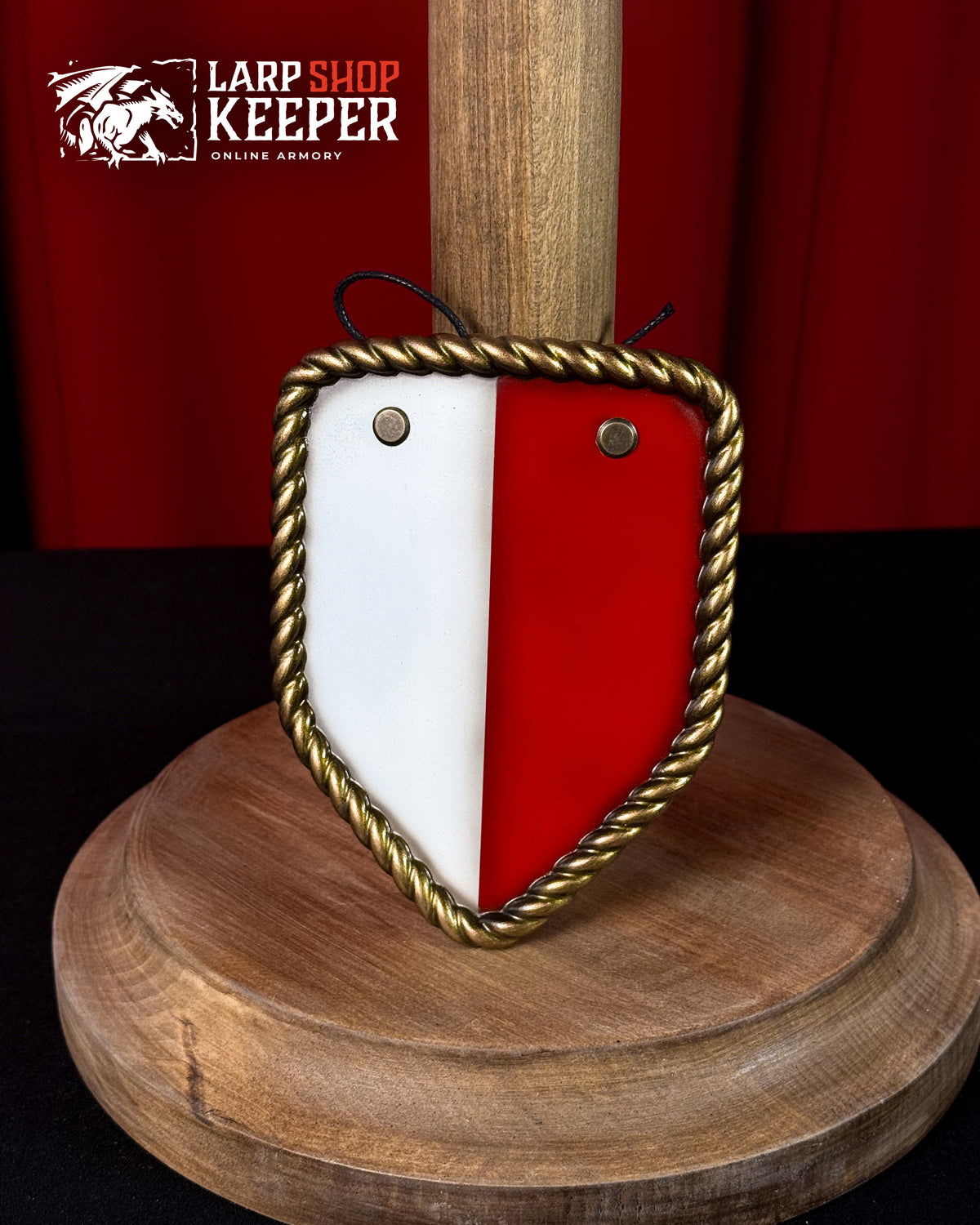 Braided Shield Rondel