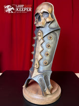 Chaos Warrior Greaves for LARP 3 made from PU (polyurethane resin)