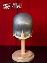 Chaos Warrior Helmet for LARP 2 made from PU (polyurethane resin)