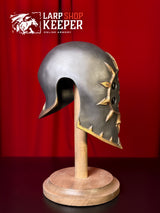 Chaos Warrior Helmet for LARP 3 made from PU (polyurethane resin)