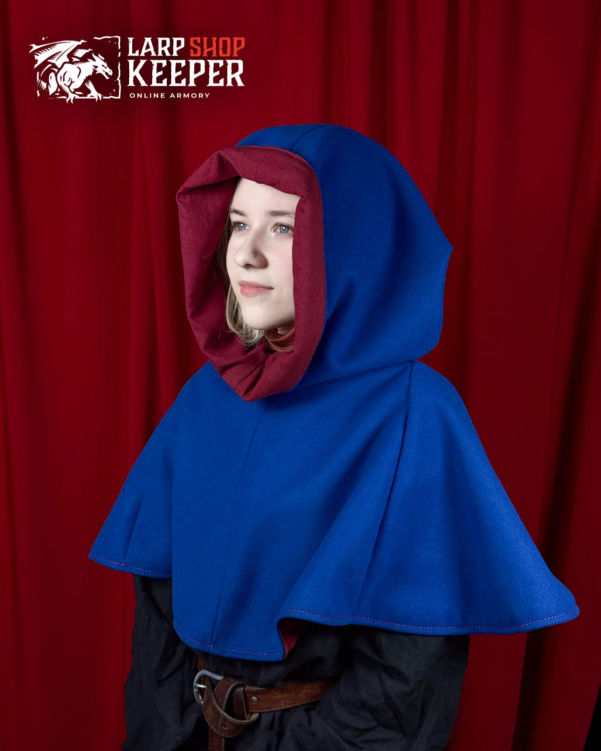 Medieval Liripipe Hood