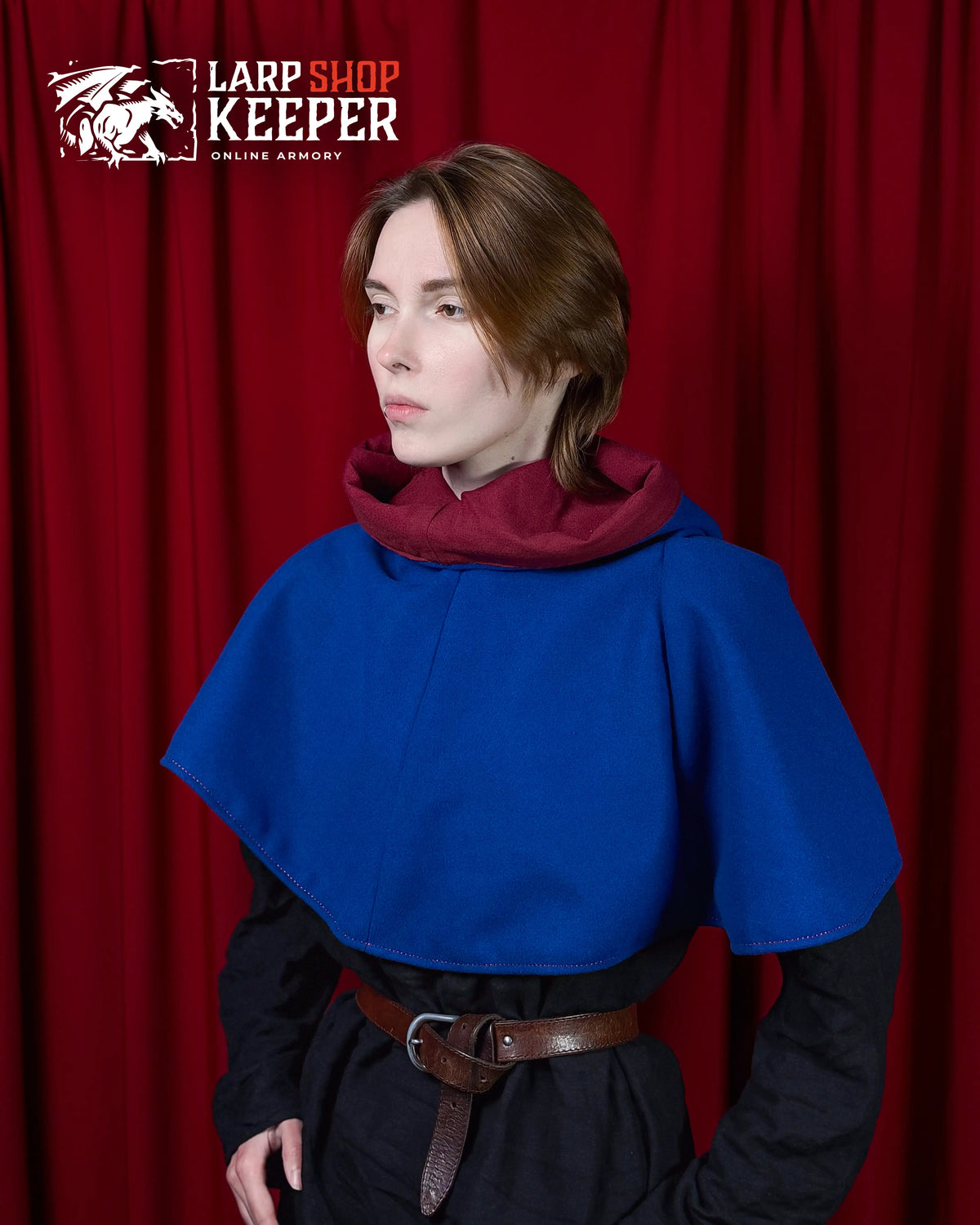 Medieval Liripipe Hood