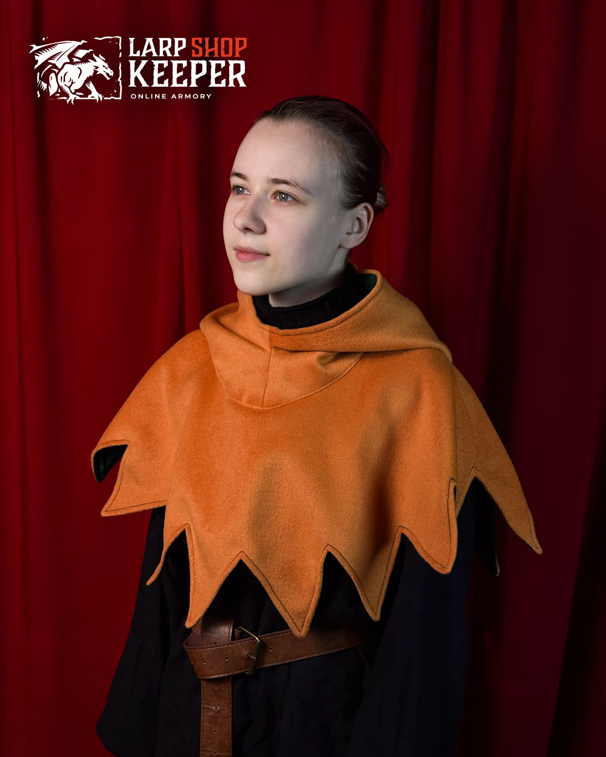 Medieval Dagged Hood