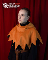 Medieval Dagged Hood