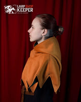 Medieval Dagged Hood
