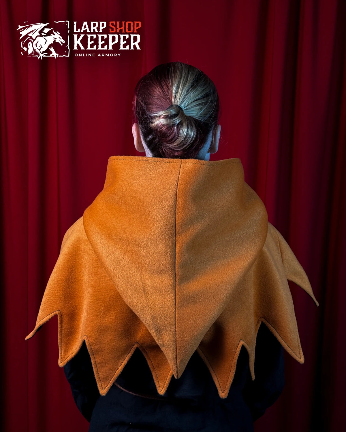 Medieval Dagged Hood