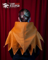 Medieval Dagged Hood