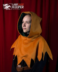Medieval Dagged Hood