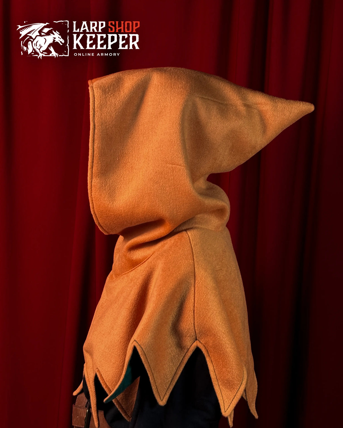 Medieval Dagged Hood
