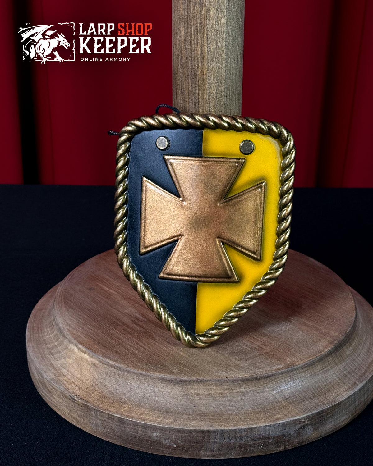Cross Shield Rondel