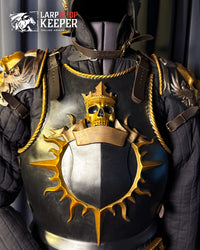 Empire Armor Breastplate (Cuirass) for LARP 3 made from PU (polyurethane resin)