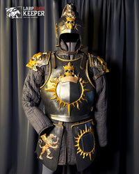 Empire Armor Full Set for LARP 1 made from PU (polyurethane resin)