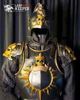 Empire Armor Full Set for LARP 3 made from PU (polyurethane resin)