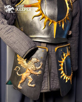 Empire Armor Full Set for LARP 5 made from PU (polyurethane resin)