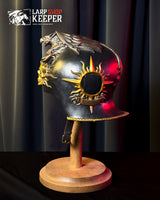 Empire Armor Helmet for LARP 1 made from PU (polyurethane resin)