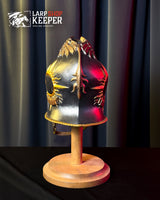 Empire Armor Helmet for LARP 2 made from PU (polyurethane resin)