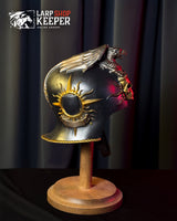 Empire Armor Helmet for LARP 3 made from PU (polyurethane resin)