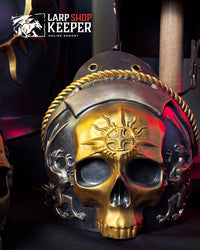 Empire Armor Pauldrons (Shoulders) for LARP 1 made from PU (polyurethane resin)