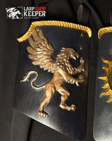 Empire Armor Tassets (Hip Armor) for LARP 4 made from PU (polyurethane resin)