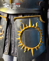 Empire Armor Tassets (Hip Armor) for LARP 6 made from PU (polyurethane resin)