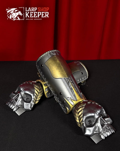 Empire Commander Vambraces