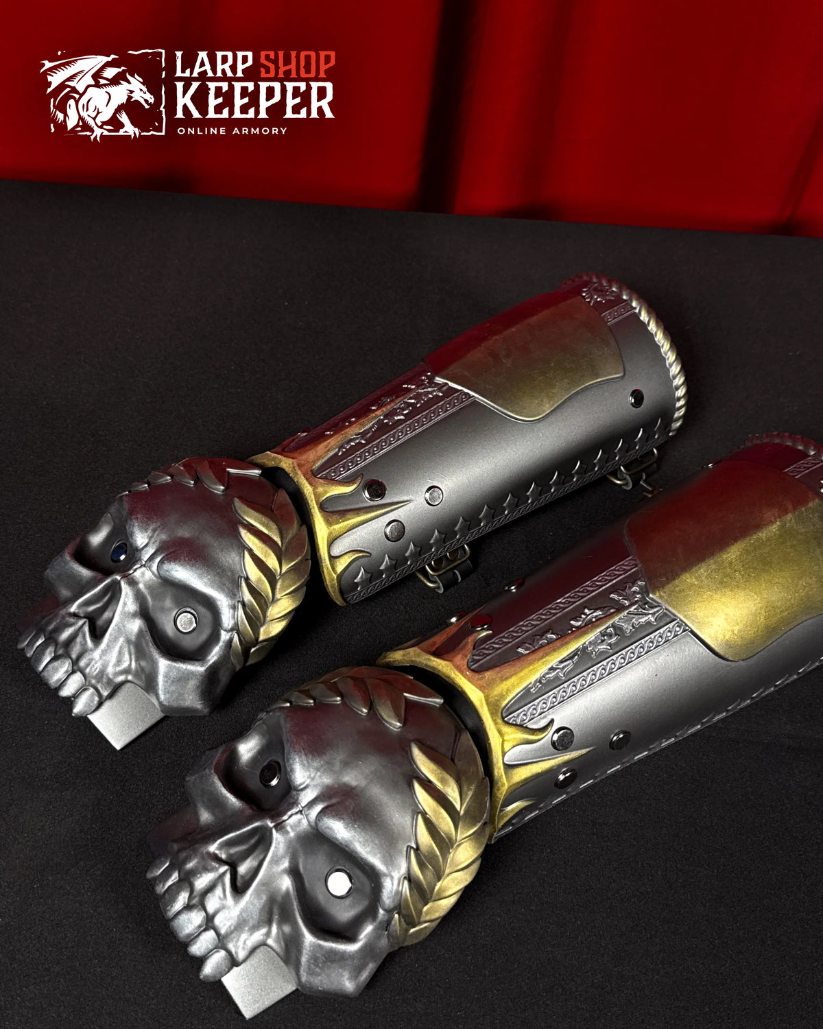 Empire Commander Vambraces