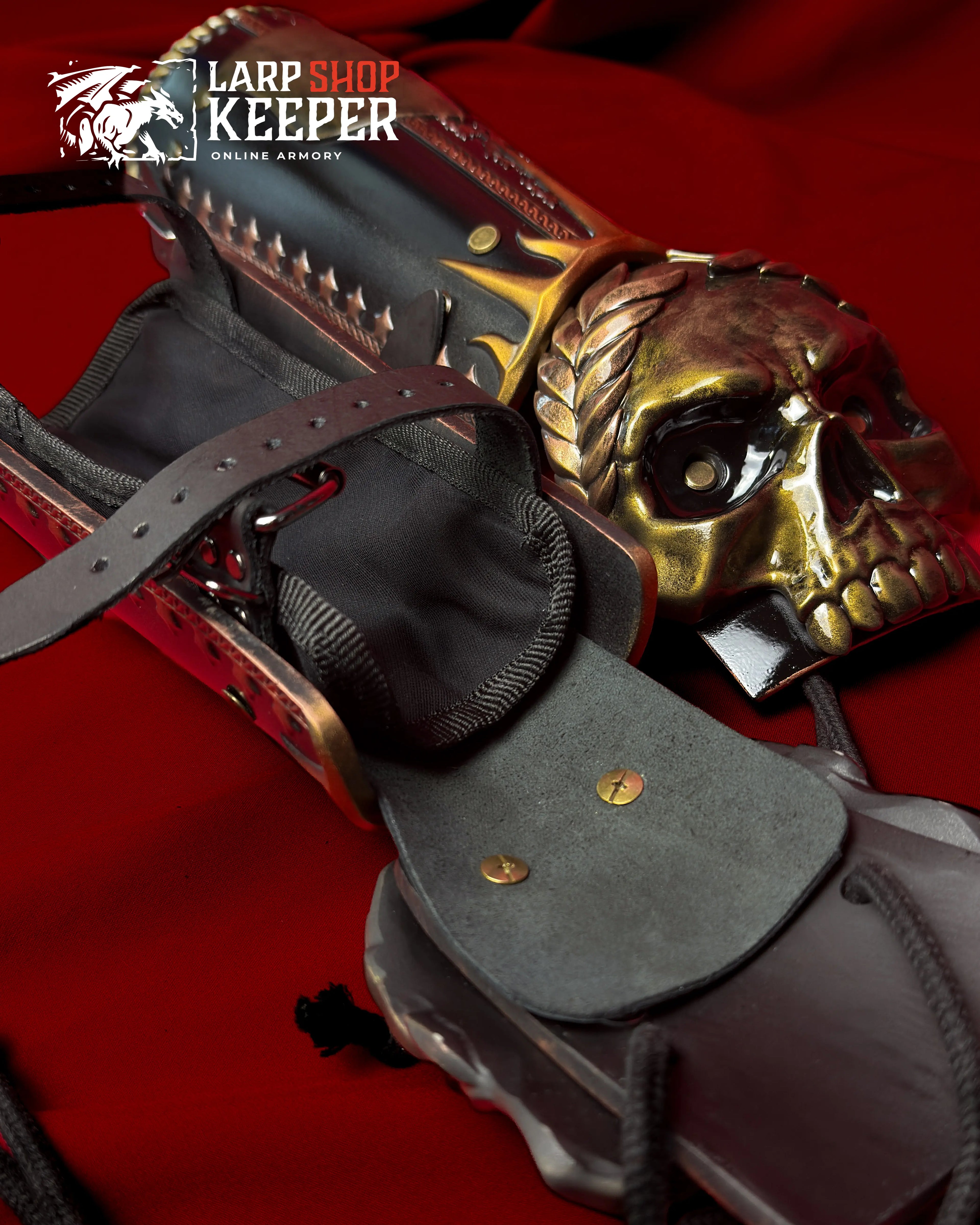 Empire Commander Vambraces