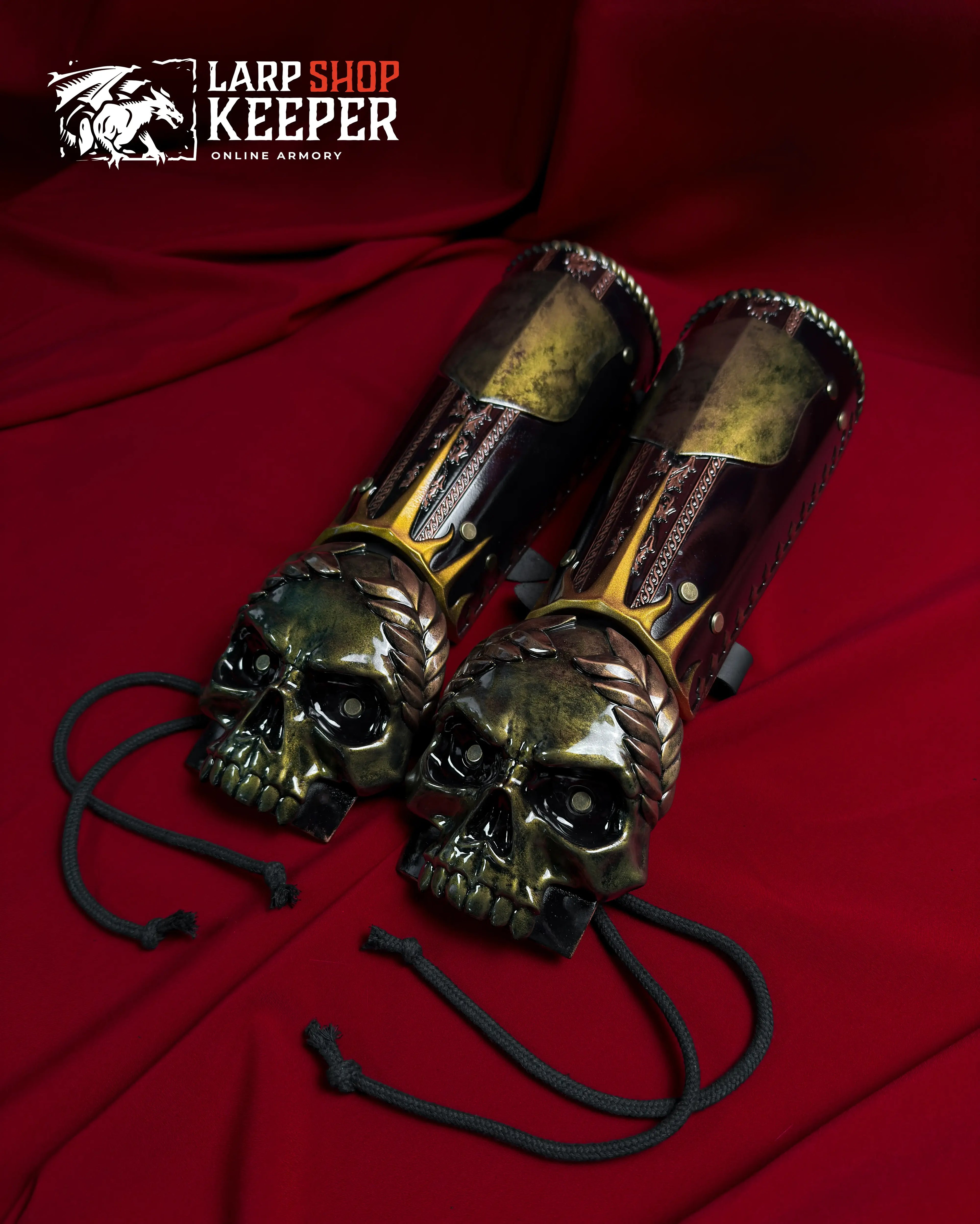 Empire Commander Vambraces