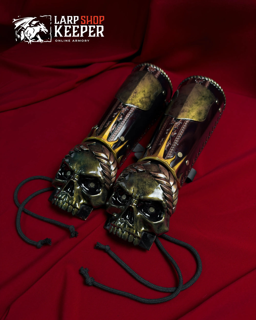 Empire Commander Vambraces