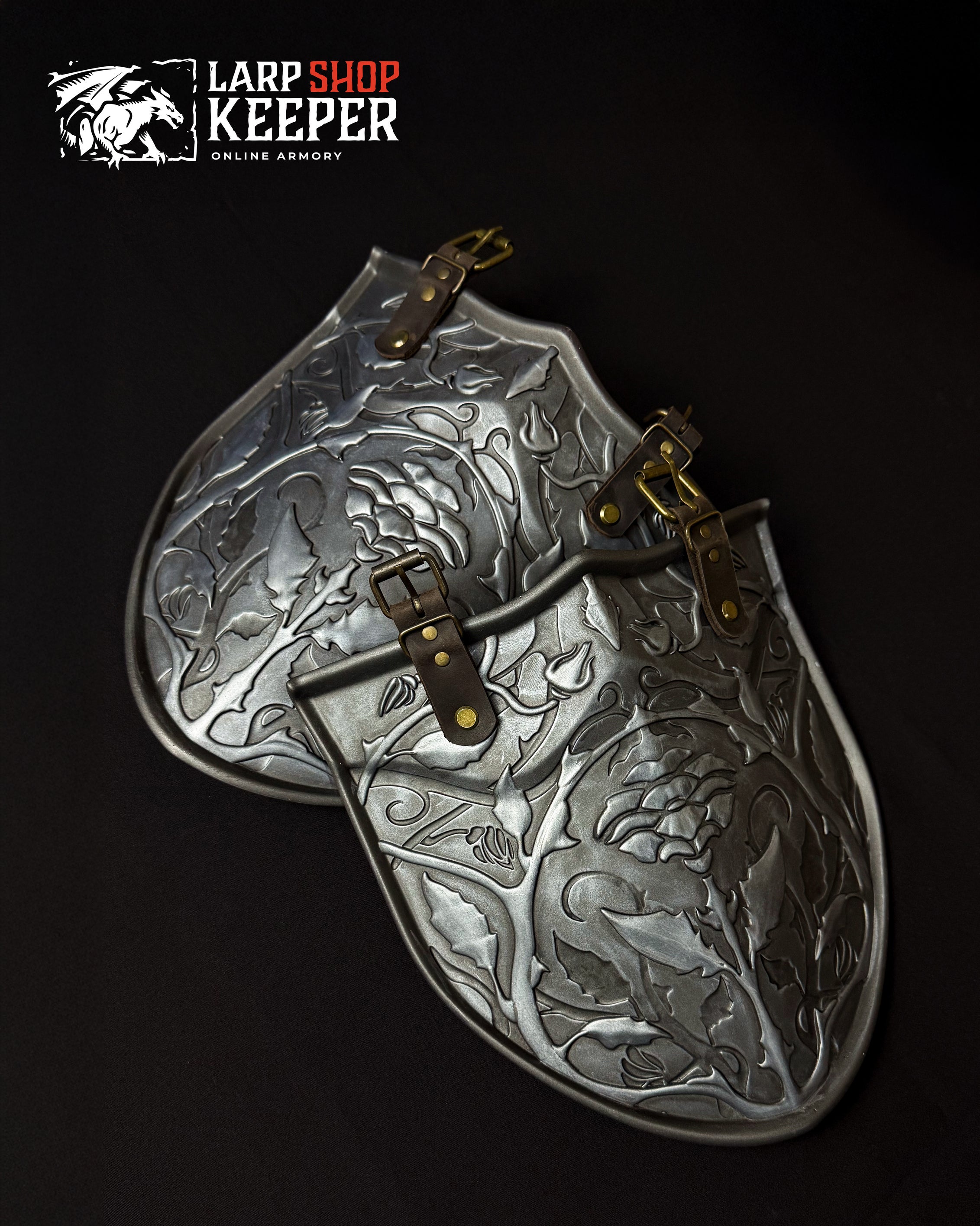 Flower Armor Tassets