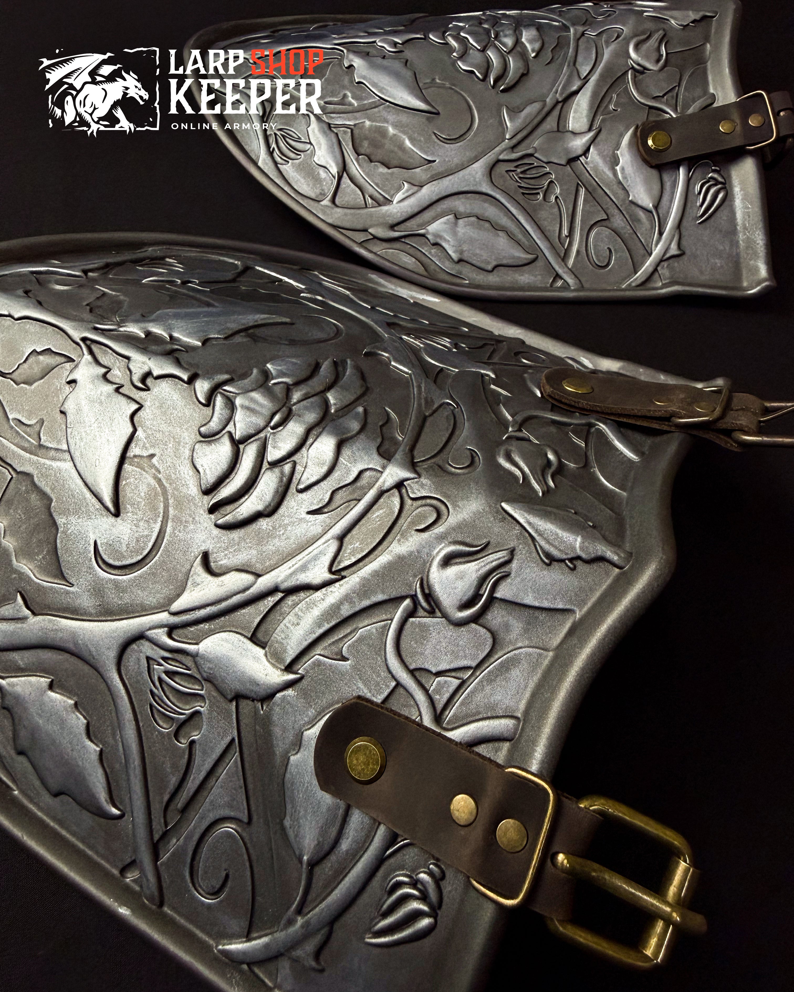 Flower Armor Tassets