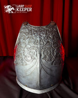 Flower Knight Cuirass (Breastplate) for LARP 1 made from PU (polyurethane resin)