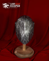 Flower Knight Sallet (Helmet) for LARP 2 made from PU (polyurethane resin)