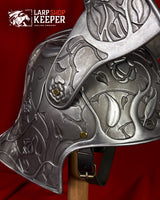 Flower Knight Sallet (Helmet) for LARP 3 made from PU (polyurethane resin)