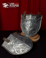Flower Knight Tassets (Hip Armor) for LARP 2 made from PU (polyurethane resin)