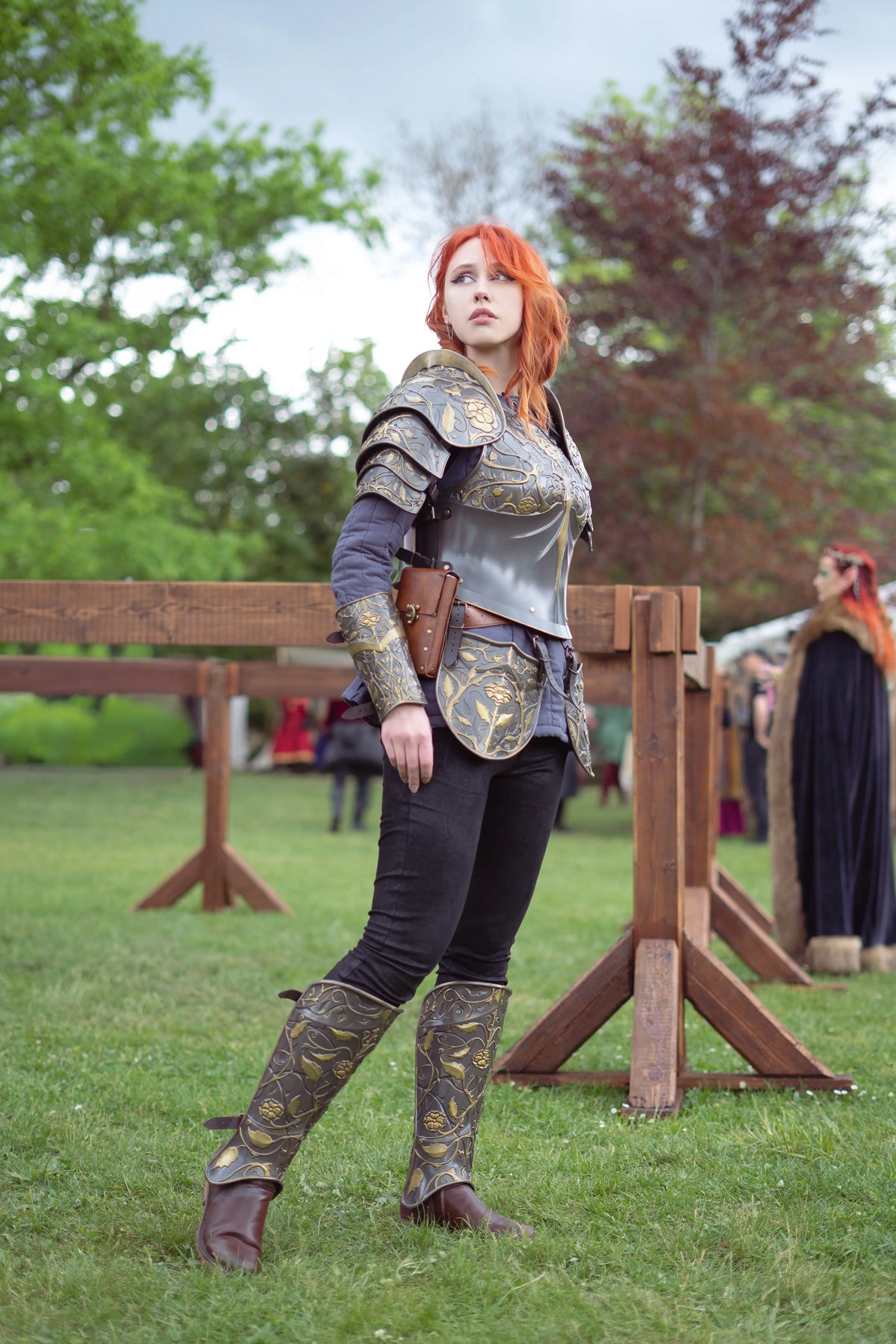 Flower Maiden Armor - Full Set