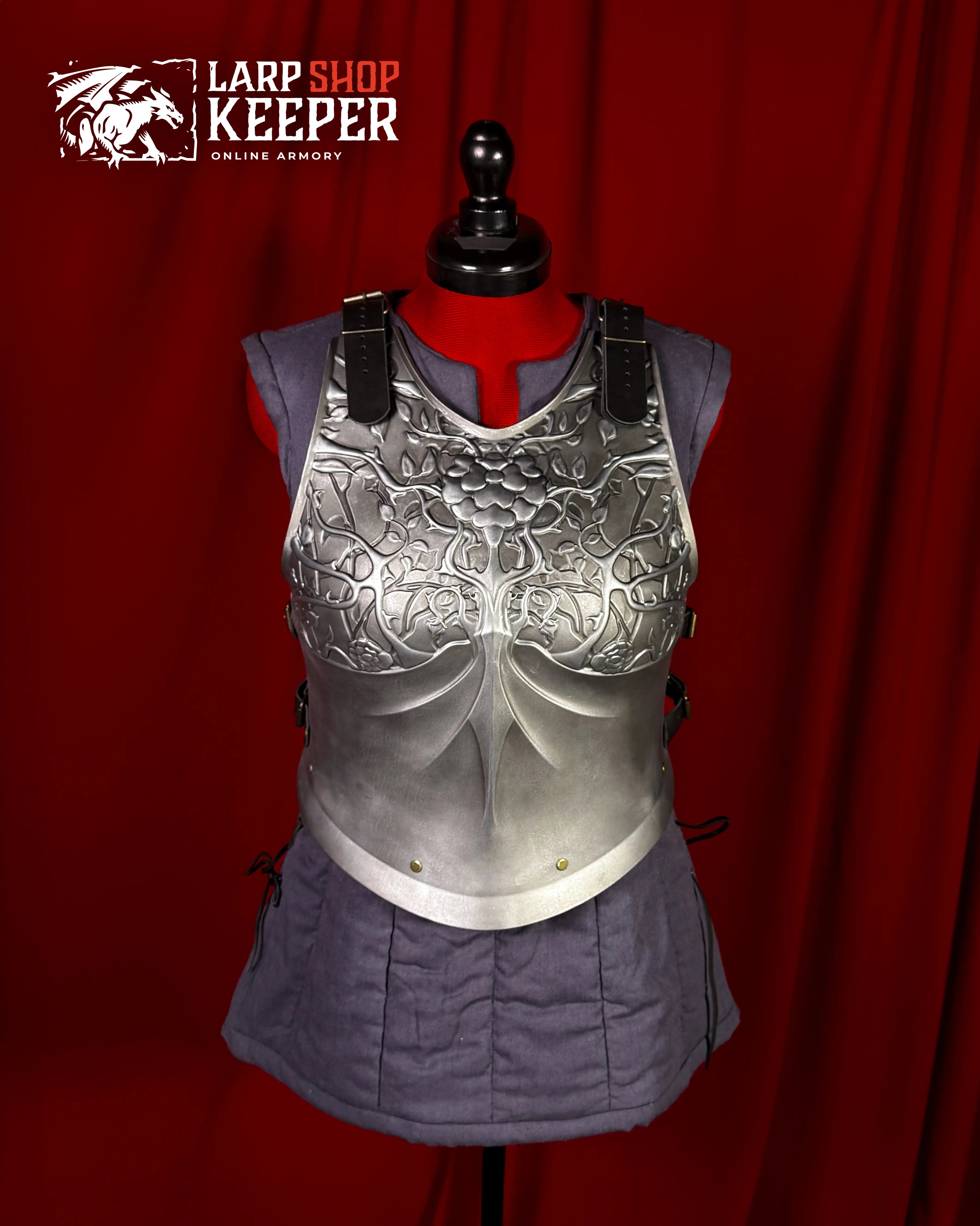 Flower Maiden Body Armor