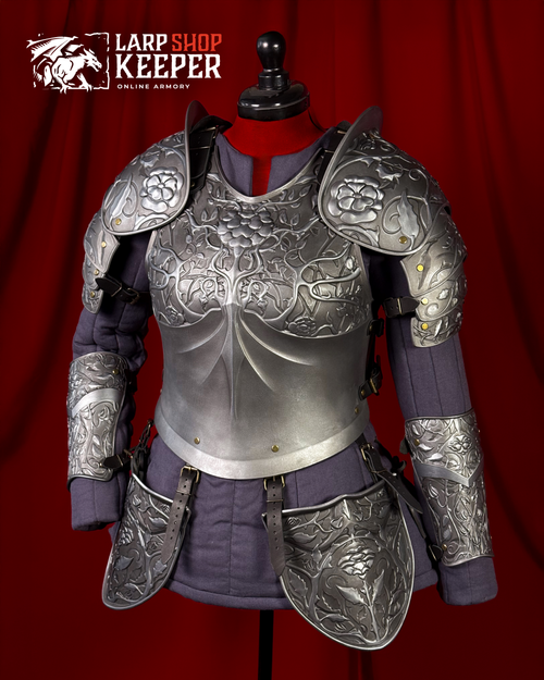 Flower Maiden (Female) Armor Set for LARP 2 made from PU (polyurethane resin)