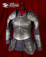 Flower Maiden (Female) Armor Set for LARP 2 made from PU (polyurethane resin)
