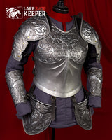 Flower Maiden (Female) Armor Set for LARP 3 made from PU (polyurethane resin)