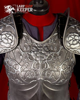 Flower Maiden (Female) Armor Set for LARP 5 made from PU (polyurethane resin)